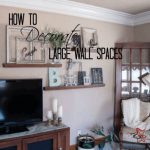 Photos of How to Decorate Large Wall Spaces- Decorating to scale large wall decorations