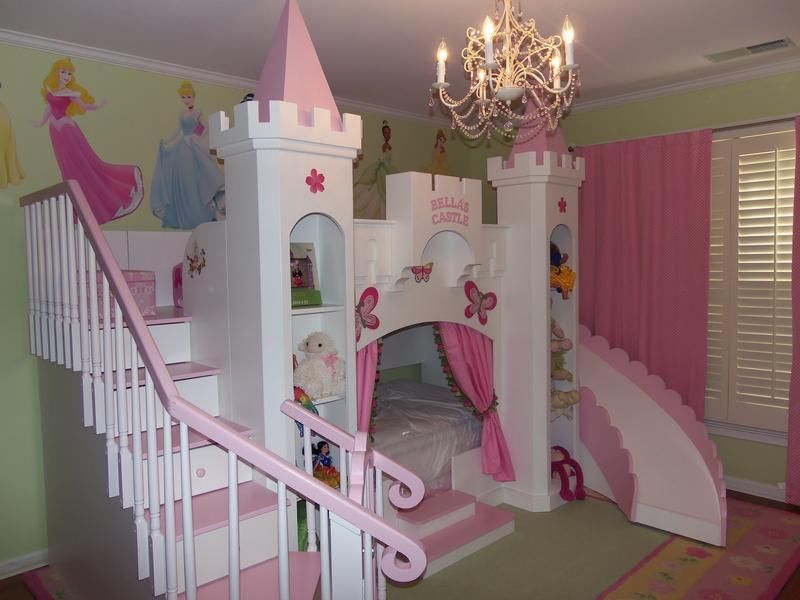 Photos of Image of: Princess Bedroom Set Bunk Bed princess bedroom set