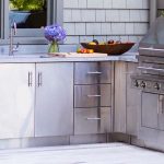 Photos of Outdoor Kitchen Cabinets stainless steel outdoor kitchen cabinets