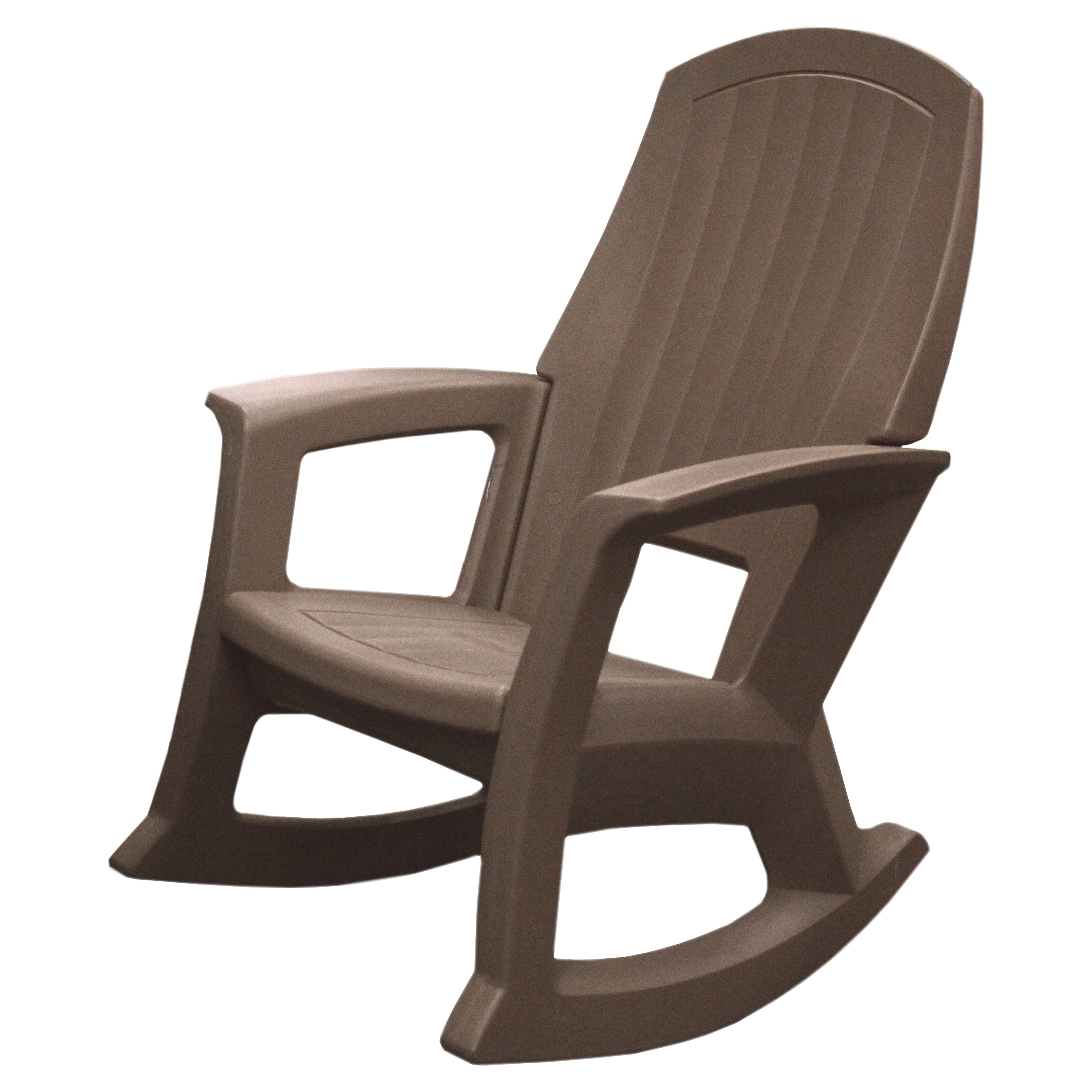 Photos of Semco Recycled Plastic Rocking Chair - Walmart.com plastic rocking chair