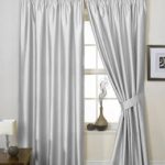 Photos of Silver Grey Curtains - Faux Silk Charisma - 66u0027u0027 x 72u0027u0027: silver grey curtains