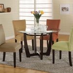 Photos of Top Modern Round Dining Room Sets Round Dining Room Table Sets Throughout contemporary round dining room sets