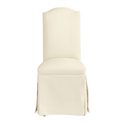 Photos of Upholstered Camel Back Parsons Chair upholstered parsons chairs