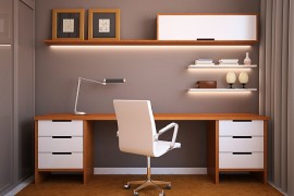 Pictures of 24 Minimalist Home Office Design Ideas For a Trendy Working Space small home office design