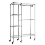 Pictures of 4-Shelf ... metal wardrobe rack