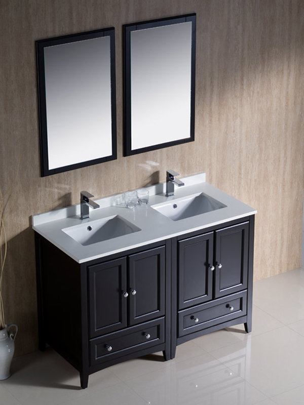 Pictures of 48 48 double sink vanity