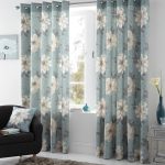 Pictures of Annabella Ready Made Eyelet Curtains duck egg blue curtains