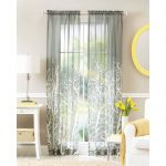 Pictures of Better Homes and Gardens Arbor Springs Semi-Sheer Window Panel sheer window panels