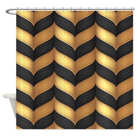 Pictures of Black And Gold Shower Curtain black and gold shower curtain