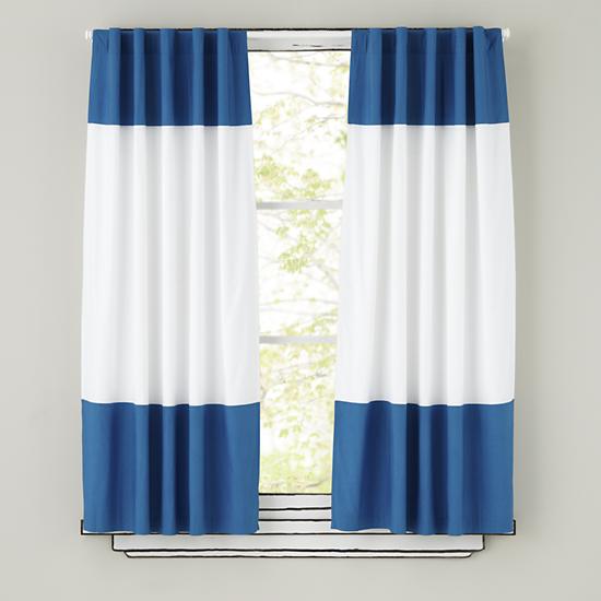 Pictures of Blue and white blue and white curtains
