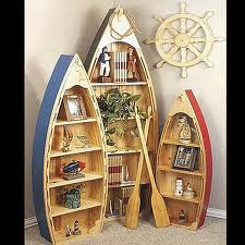 Pictures of Boat-shaped shelves boat shaped bookcase