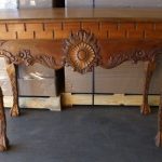 Pictures of British Aestheticism Sunflower Table. Arts and Crafts ... arts and crafts furniture style