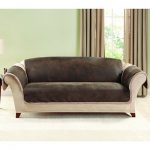 Pictures of Brown Vintage Leather Sofa Slipcover - Sure Fit®. $83.99 Reg $119.99 leather sofa covers