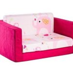 Pictures of CatchOfTheDay.com.au | Kids Wide 2-Seater Flip-Out Sofa - Elephant kids flip out sofa