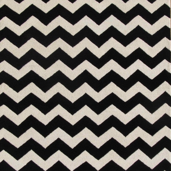 Pictures of Chevron Zig Zag Black and White Area Rug black and white area rugs