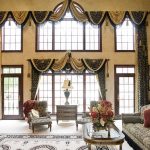 Pictures of Classic window treatment ideas that create a very timeless look. custom window treatments