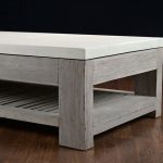 Pictures of Concrete Outdoor Coffee Table Slatted Teak And Concrete Outdoor Coffee Table outdoor concrete coffee table