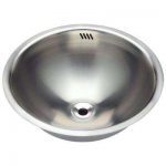 Pictures of Dualmount Bathroom Sink in Stainless Steel stainless steel bathroom sinks