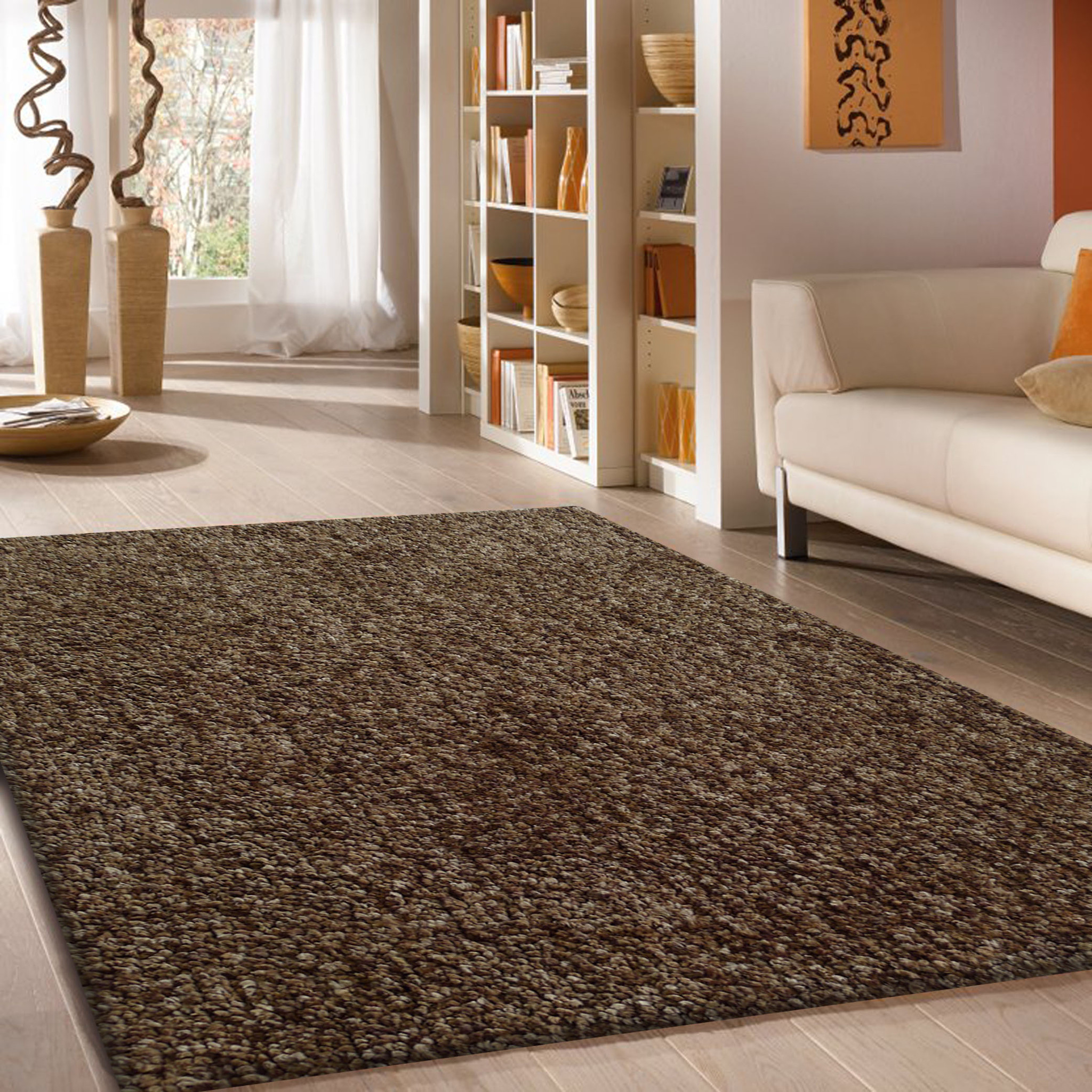 Pictures of Hand-tufted Winter Grey Thick Plush Shag Area Rug 5u0027 x 7u0027 u2026 thick plush area rugs