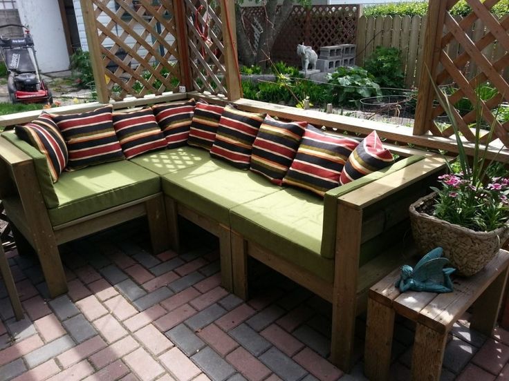 Pictures of Lovable Diy Outdoor Furniture Cleaner With Diy Outdoor Serving Regarding  Homemade patio furniture ideas