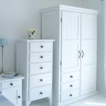 Pictures of Manhattan Double Wardrobe With Drawers: New England Style White Bedroom  Furniture double wardrobe with drawers