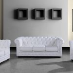 Pictures of More Views contemporary white leather sofa