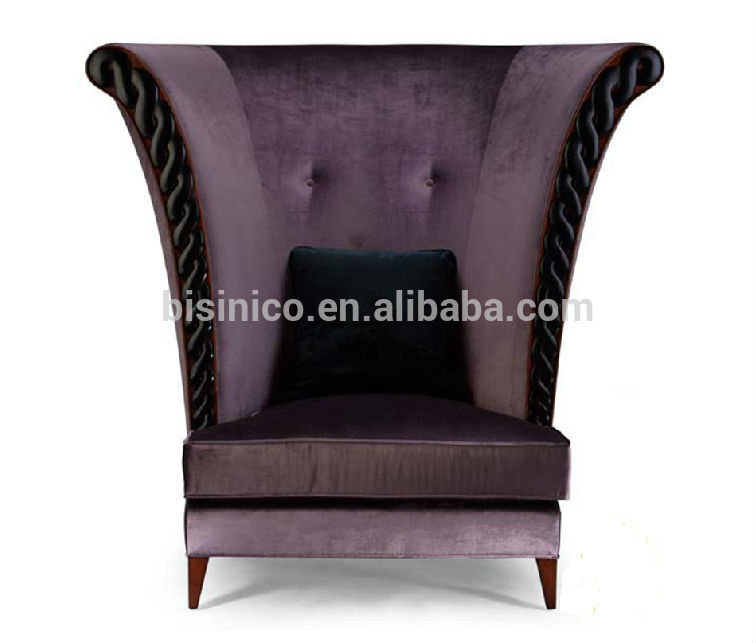 Pictures of New Clical High Back Fabric Sofa Chair Leisure Single high sofas and chairs