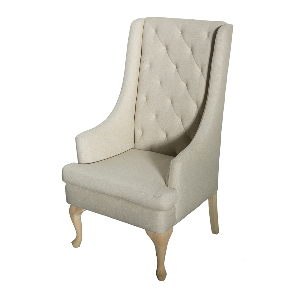 Pictures of oatmeal high back chair high back wing chair