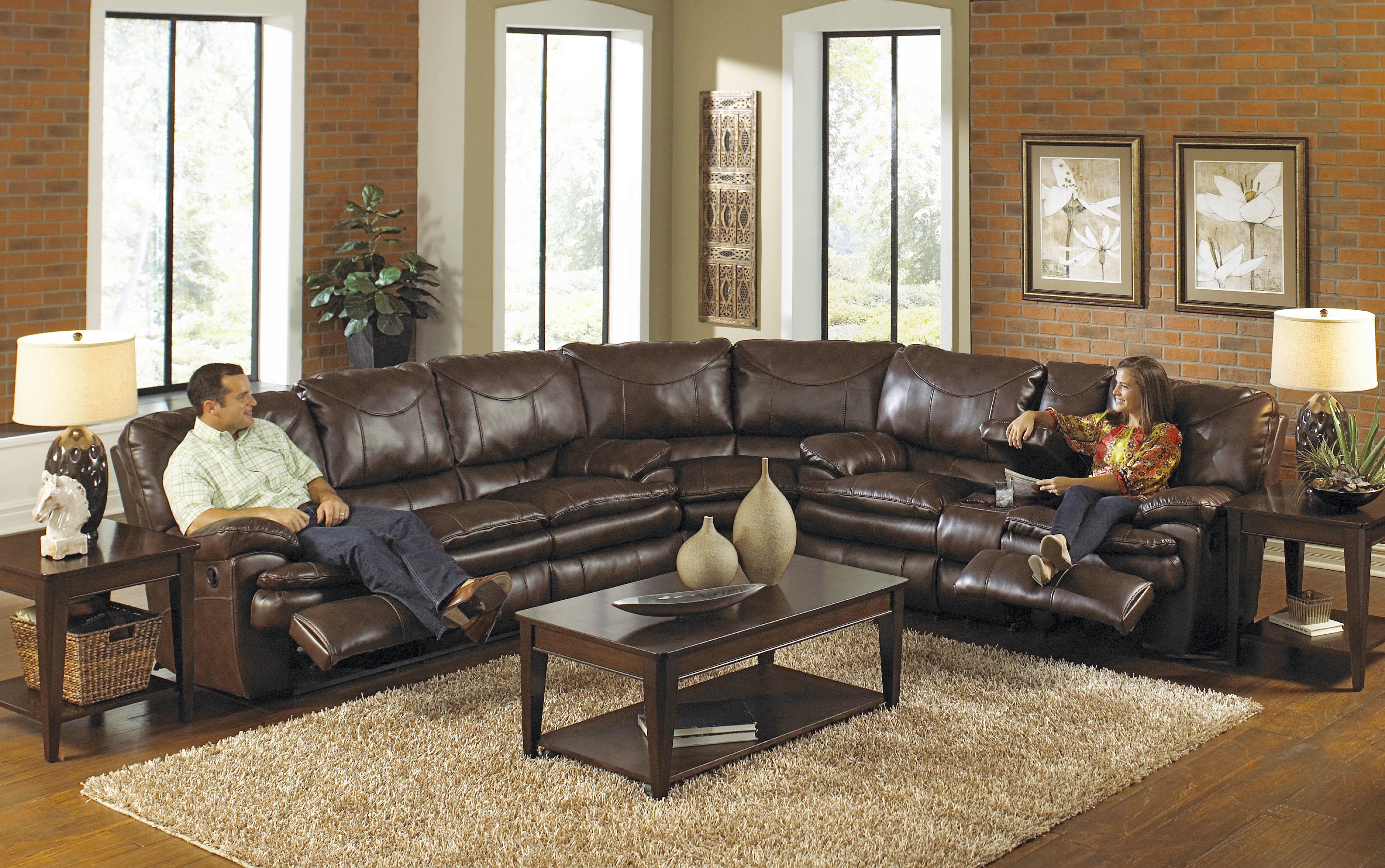 Buy large sectional sofas perfect for your large living room