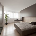 Pictures of Small modern bedroom in brown color by Alexandra Fedorova modern small bedroom designs