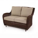 Pictures of SONOMA Goods for Life™ Presidio Patio Loveseat Glider patio loveseat glider