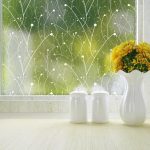 Pictures of Willow Privacy Window Film (Adhesive) modern home decor accessories