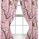 Cozy Girls Realtree® AP Pink Camo Curtains pink camo curtains