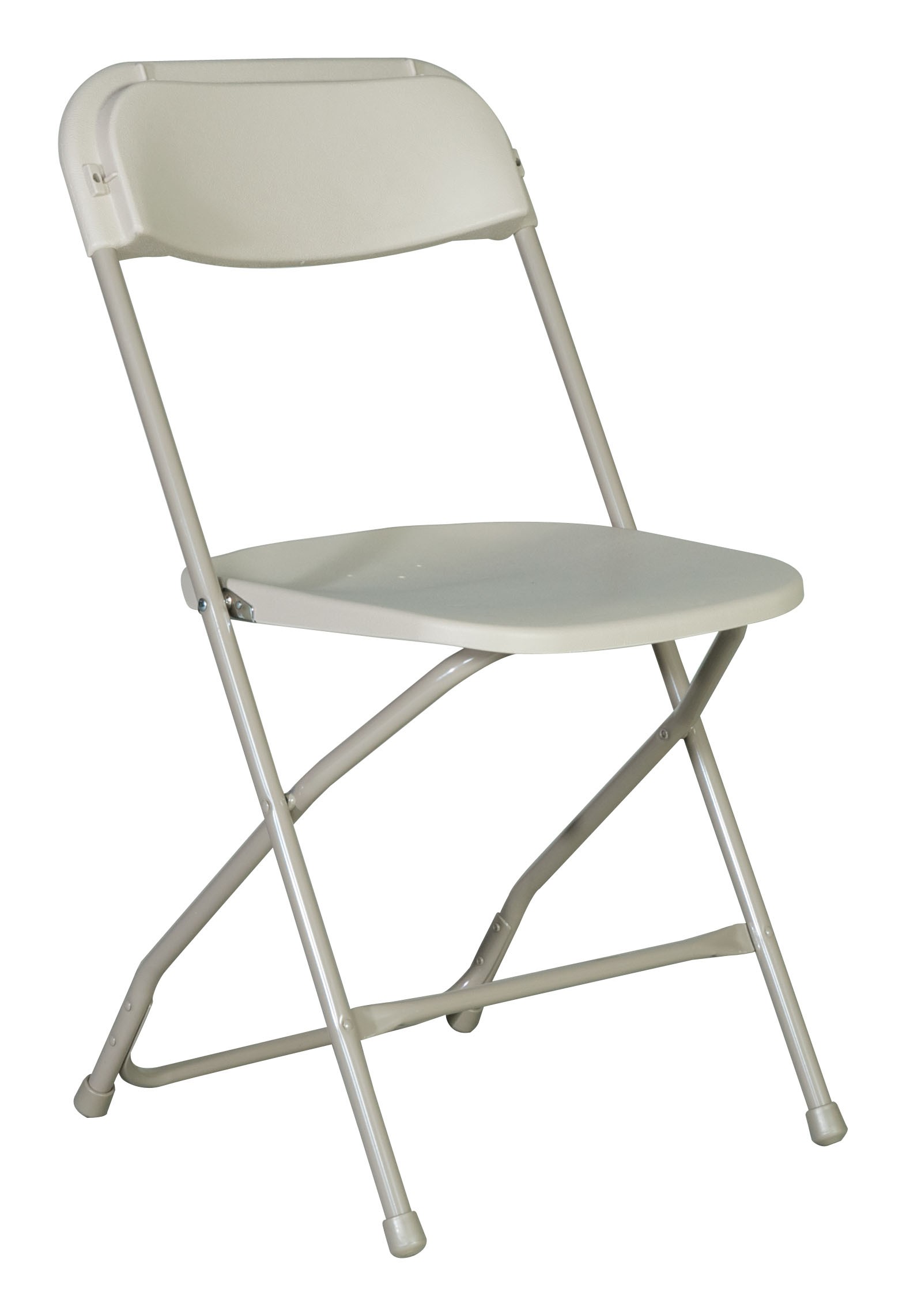Cool Rhino-Series™ Plastic Folding Chair - Bone #2167 plastic folding chairs