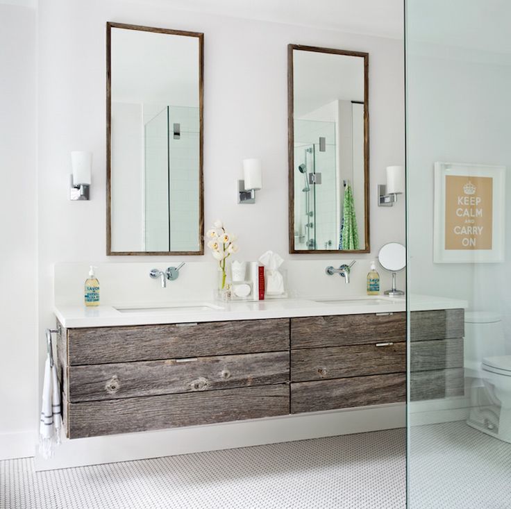 Popular 20 Amazing Floating Modern Vanity Designs. Reclaimed Wood Bathroom ... floating wood bathroom vanity