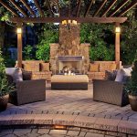 Popular 25+ best ideas about Backyard Fireplace on Pinterest | Outdoor patios, Outdoor outdoor fireplace patio