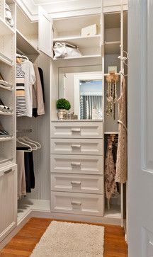 Popular 25+ best ideas about Small Master Closet on Pinterest | Small closet walk in closets designs for small spaces