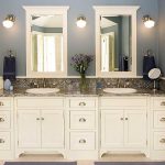 Popular 25+ best ideas about White Bathroom Cabinets on Pinterest | Double vanity, bathroom vanity cupboards