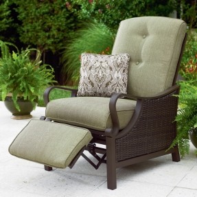 Popular A piece of garden furniture that provides superior comfort. This patio  recliner garden furniture recliners