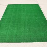 Popular Amazon.com : Indoor/Outdoor Green Artificial Grass Turf Area Rug 6u0027x8u0027 :  Football artificial grass rug