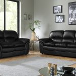 Popular ... Astonishing Black Leather Furniture Leather Couch Sectional Black  Leather Couch black leather sofa set