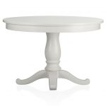 Popular ... Avalon 45 white round dining table