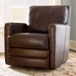 Popular Bishop Swivel Chair by Bassett Furniture. swivel leather armchair