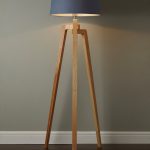 Popular Coby Wooden Tripod Floor Lamp wooden tripod floor lamp