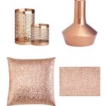 Popular Copper accents would look so warm and lovely in my living room... HM copper decorative accessories