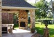 Popular Covered Patio Corner Fireplaces Ideas | Creative Fireplaces Design Ideas covered patio with fireplace