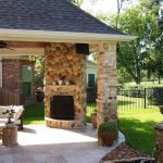 Popular Covered Patio Corner Fireplaces Ideas | Creative Fireplaces Design Ideas covered patio with fireplace