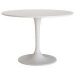 Popular DOCKSTA Table - IKEA white round dining table
