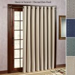Popular Grand Pointe Grommet Patio Curtain Panel 110 x 84 sliding door curtains