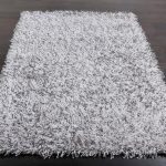 Popular Grey and White Shag Rug gray shag carpet